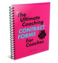The Ultimate Coaching Contract Forms For Coaches