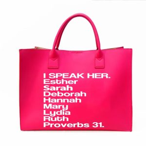 HOT PINK TOTE