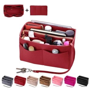 RED XL TOTE ORGANIZER