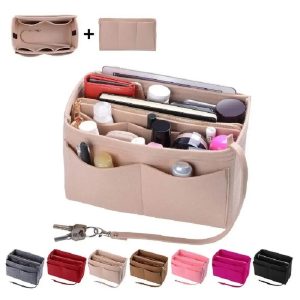 BROWN XL TOTE BAG