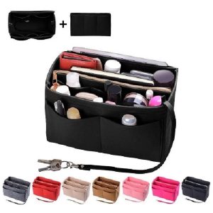 BLACK XL TOTE ORGANIZER